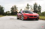 BMW i8 on Vossen Wheels (LC-109T) 2017 года
